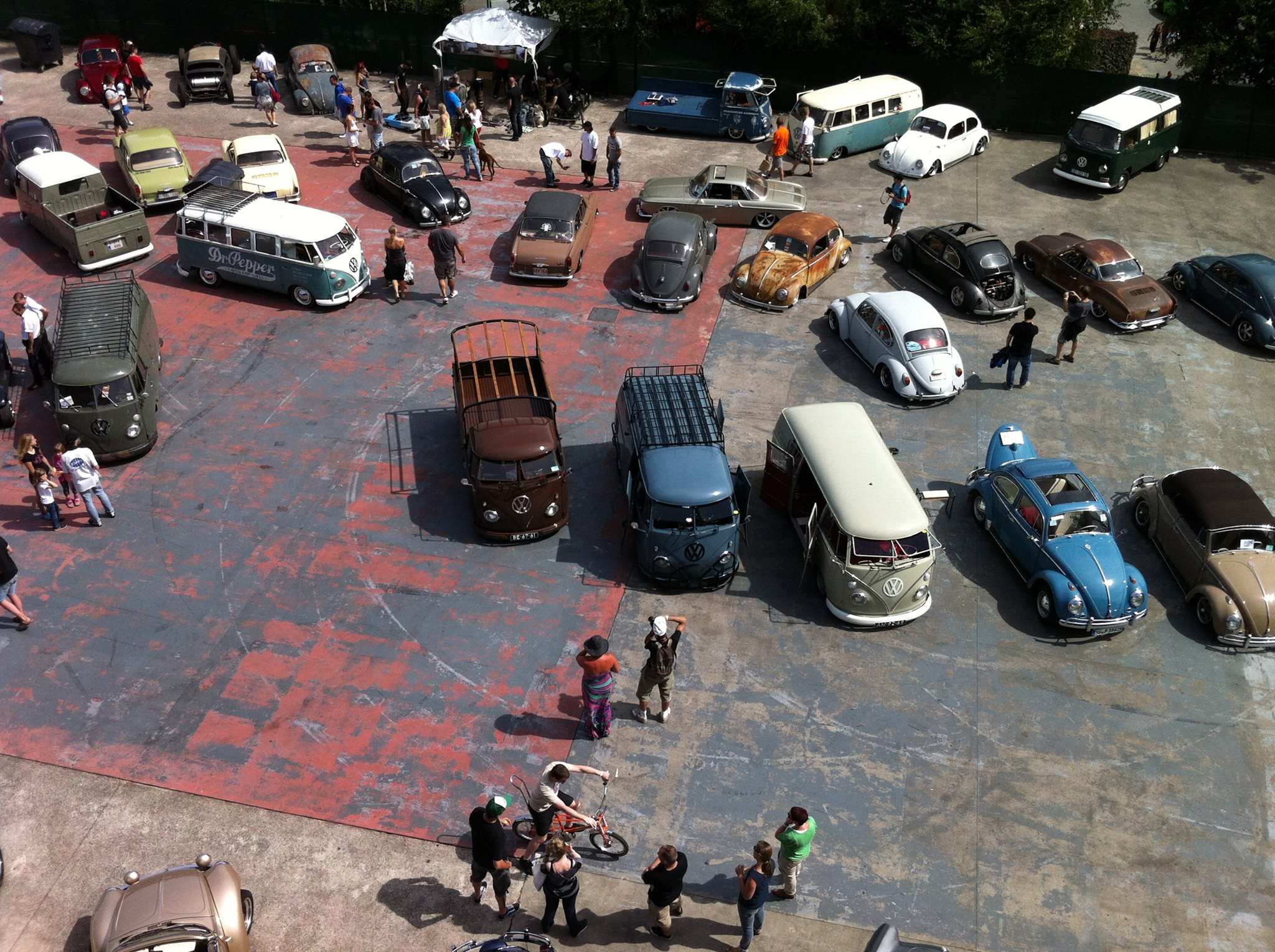 VAG meeting Circuit de Spa-Francorchamps